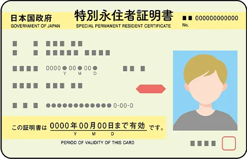 特別永住者証明書