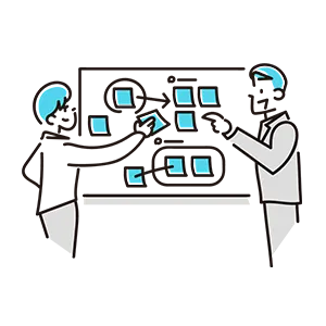 業務効率化 イメージイラスト