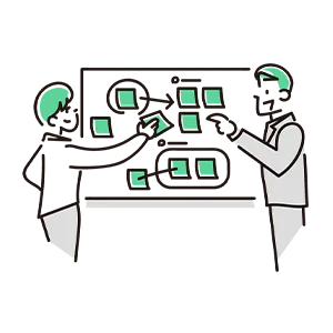 業務効率化 イメージイラスト