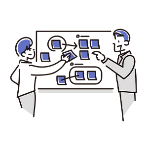 業務効率化 イメージイラスト