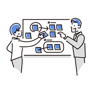 業務効率化 イメージイラスト