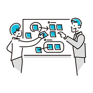 業務効率化 イメージイラスト