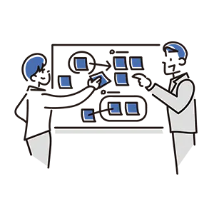 業務効率化 イメージイラスト