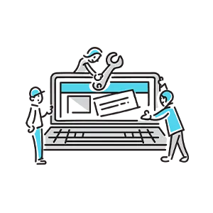 業務変革 イメージイラスト