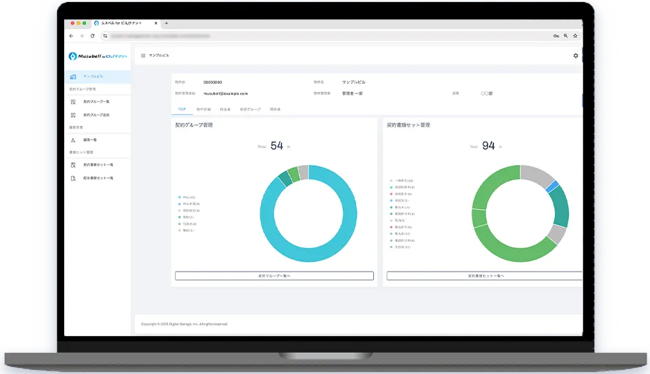 Musubell for ビル/テナント イメージ
