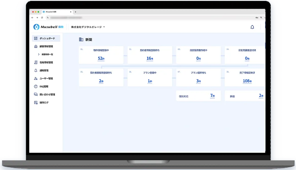 Musubell保険 イメージ